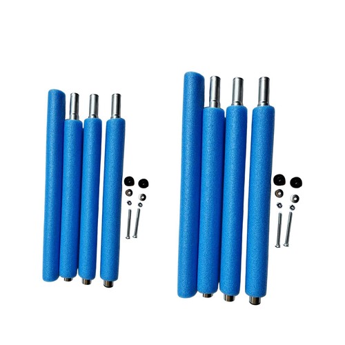 Trampoline poles steel - trampoline,