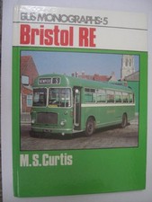 Bristol RE (Bus Monographs S.) by Curtis, Martin S. Hardback Book The Cheap Fast
