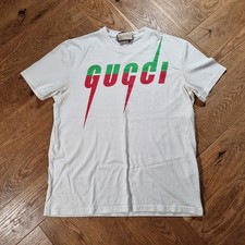 Gucci Blade Print Ivory Cotton