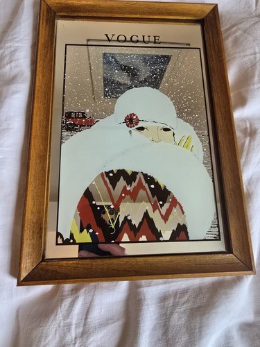 French vintage mirror - vintage,