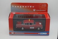 Corgi Vanguards VA06409 Vauxhall Cresta Taxi Limited Edition 1:43 Diecast