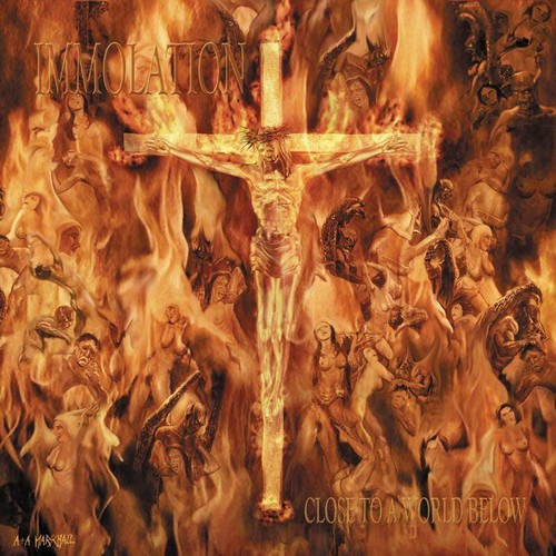 Immolation close world - immolation, a