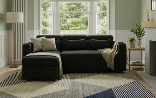 Reversible seater sofa bed - seater,