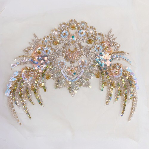Sequin beaded embroidered - sequin,