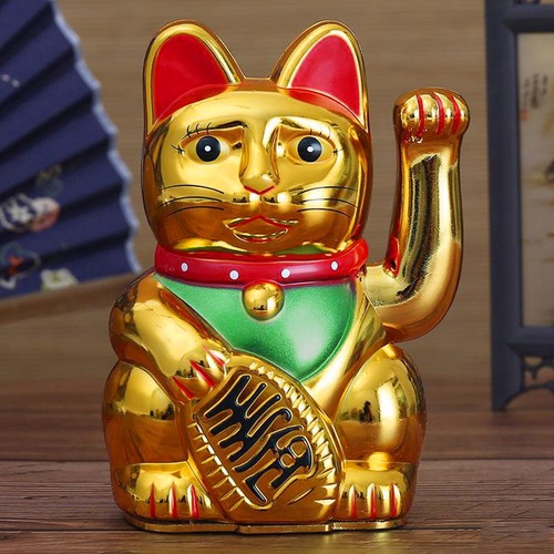 Gold neko chinese - neko,