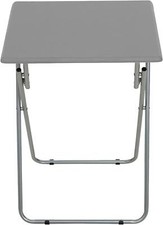 Grey Folding Wooden TV Table