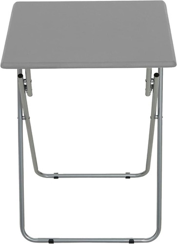 Grey folding wooden - wooden, table