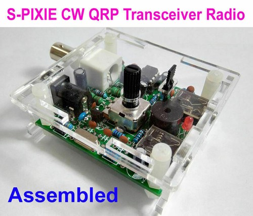 Assembled pixie qrp ham - s-pixie,