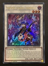 Shamisen Samsara Sorrowcat - MP23-EN189 - Ultra Rare - 1st Edition - YuGiOh TCG