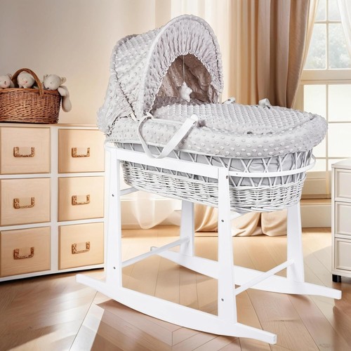 Luxury moses basket padded - basket,