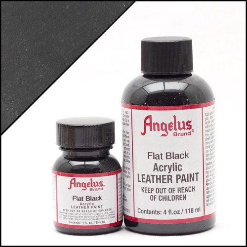 Angelus brand acrylic - brand, leather