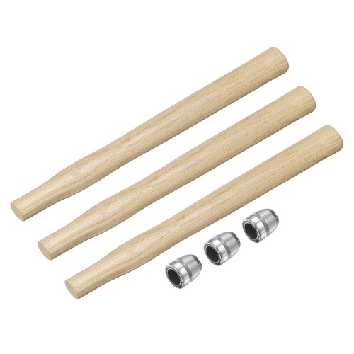 3pcs wood sledge hammer - 3pcs, handle