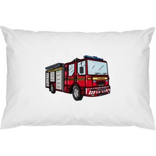 2 x 'Fire Engine' Cotton
