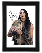 Rhea Ripley Signed Autograph