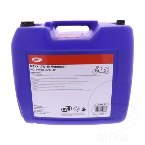 Jmc engine oil 10w40 - oil, 4-stroke