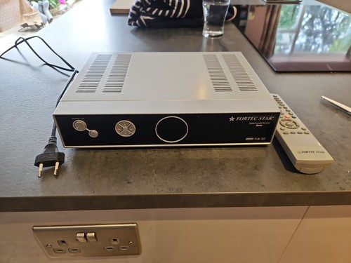 Fortec star digital satellite - fortec,