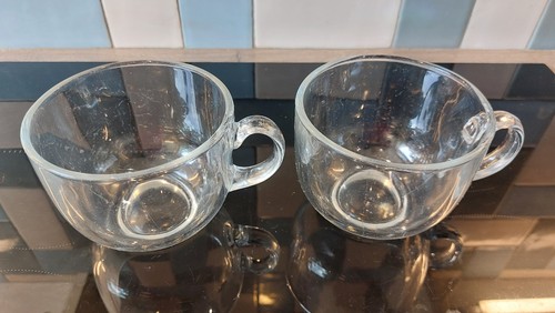 Pair vintage french arcoroc - vintage,