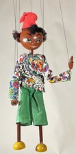 Pelham Puppet - LS Black Boy