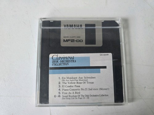 Yamaha clavinova disk - yamaha,