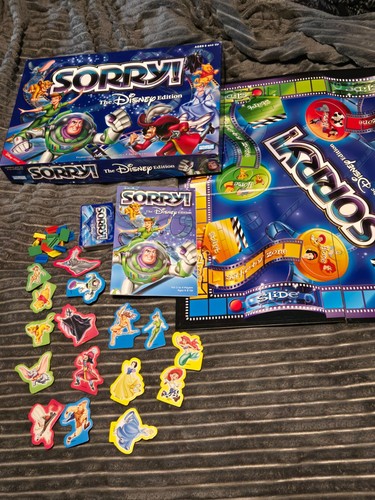 Sorry the disney edition - sorry!,