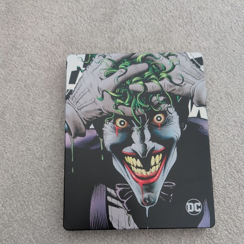 Batman the killing joke - joke, 4k
