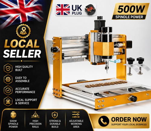 Cnc 3018 pro ultra 500w - 3018, axis