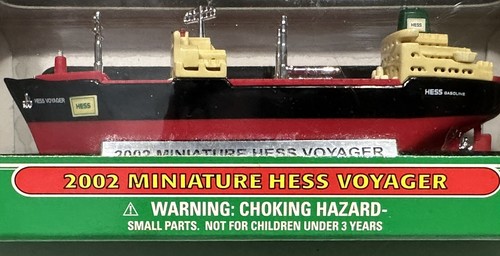 2002 mini miniature hess - 2002,