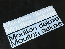 2 MOULTON DELUXE DOWNTUBE
