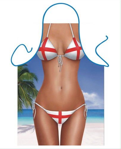 Womens sexy novelty apron - sexy,