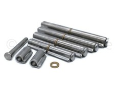 Stainless steel weld on hinge