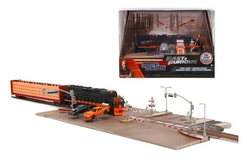 Fast furious nano scene - furious,