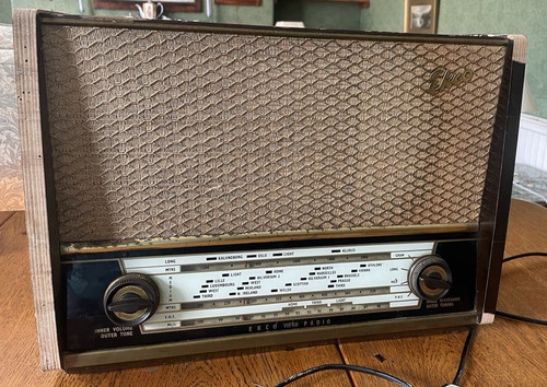 Vintage ekco a320 - ekco,