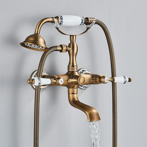 Traditional bath mixer taps - traditional,