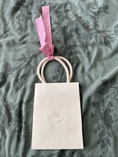 Swarovski White Gift Bag with