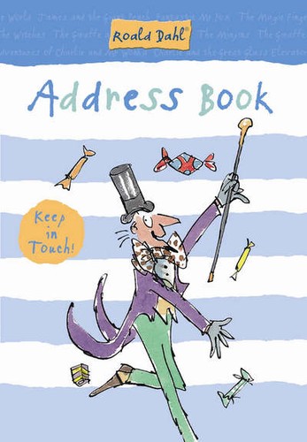 Roald dahl address book - :,
