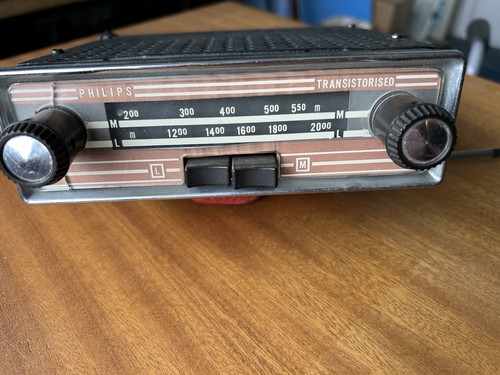 Philips valve car radio - philips,