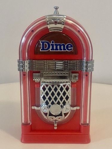 Vintage dime jukebox - dime, radio