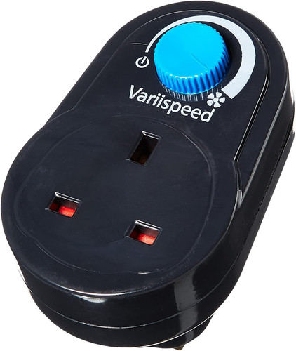 Fan speed controller black - speed, controller,