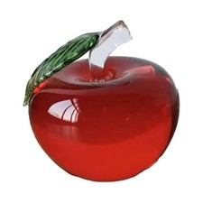 Glass Fruit Figurine Fruit