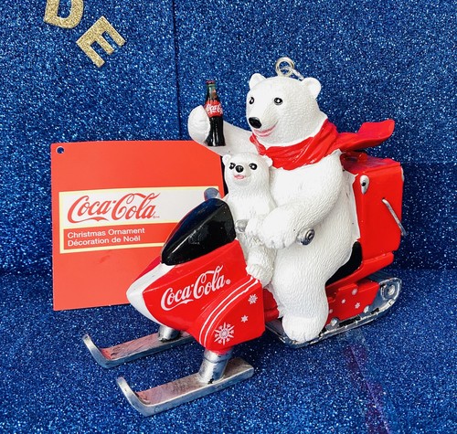 Kurt adler coca cola polar - coca,