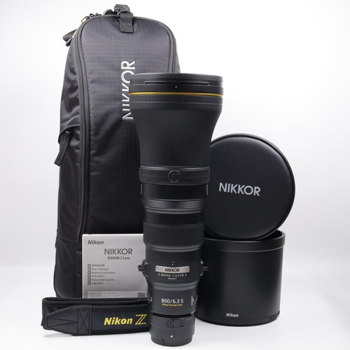 Nikon nikkor 800mm 3 vr - nikkor, f/6.3