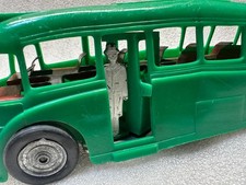 Rare METTOY Playthings No. 720 Friction Drive Bus