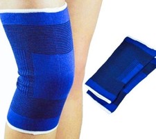 2 x Knee Support Compression NHS Sleeve Brace Patella Arthritis Pain Relief Gym