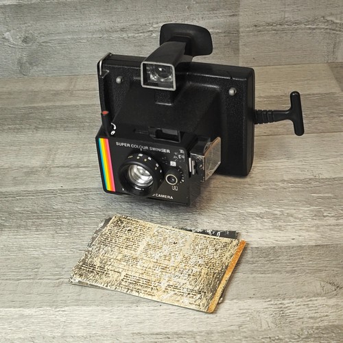 Polaroid super colour swinger - polaroid,