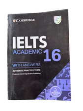 IELTS 16 Academic  Practice