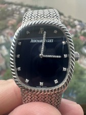 Audemars Piguet cobra – Manual Wind Ref. 2080 – Custom Steel Case