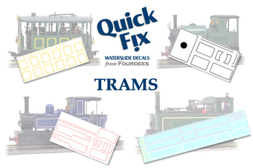 Decals for fourdees - decals, locomotive