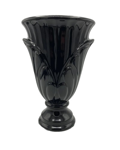 Mid century black haeger - mid,