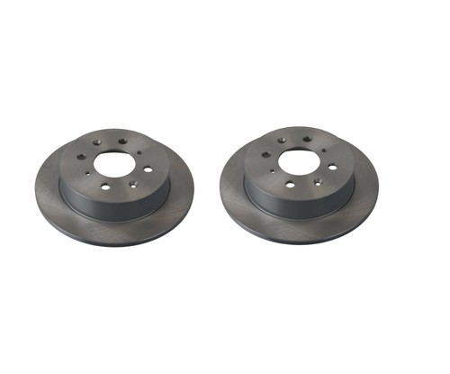 Set rear solid brake discs - of,