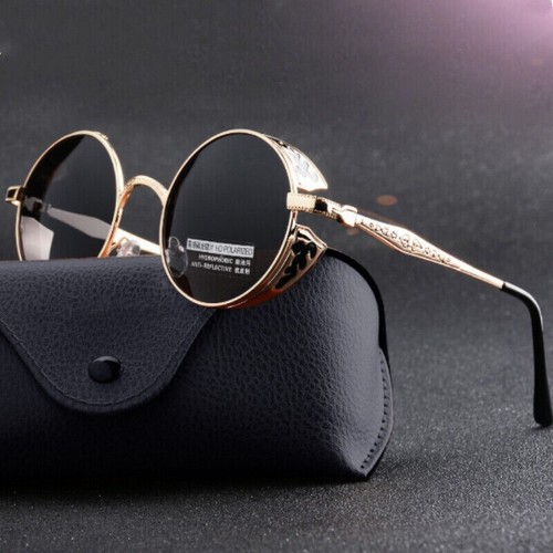 Steampunk polarized sunglasses - steampunk,